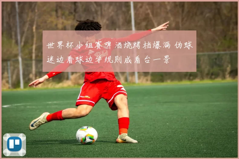 世界杯小组赛啤酒烧烤档爆满 伪球迷边看球边学规则成看台一景