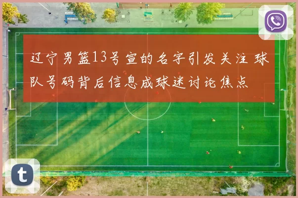 辽宁男篮13号宣的名字引发关注 球队号码背后信息成球迷讨论焦点