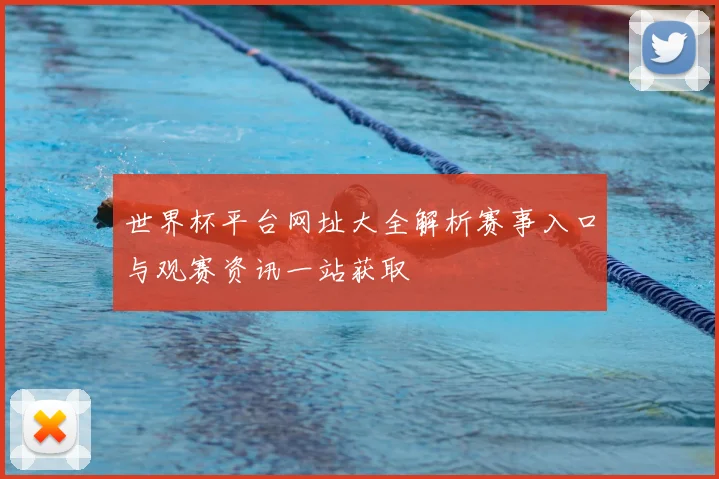 世界杯平台网址大全解析赛事入口与观赛资讯一站获取
